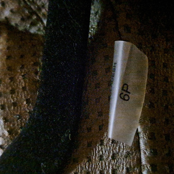 NWT Tanjay size 6  Three button navy green faux Woman's jacket 👌 - Picture 11 of 12